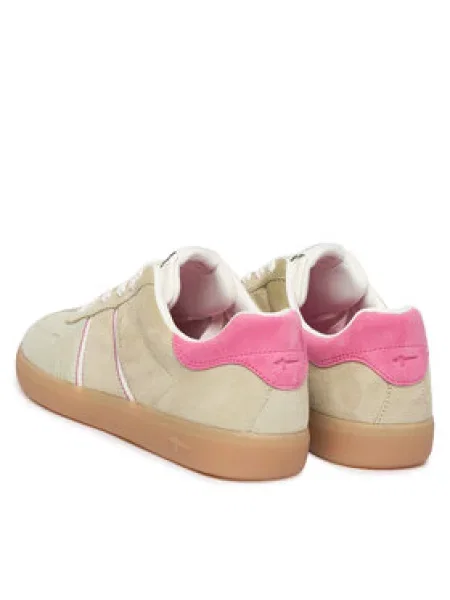 Tamaris Tenisky mátová / pink zelené