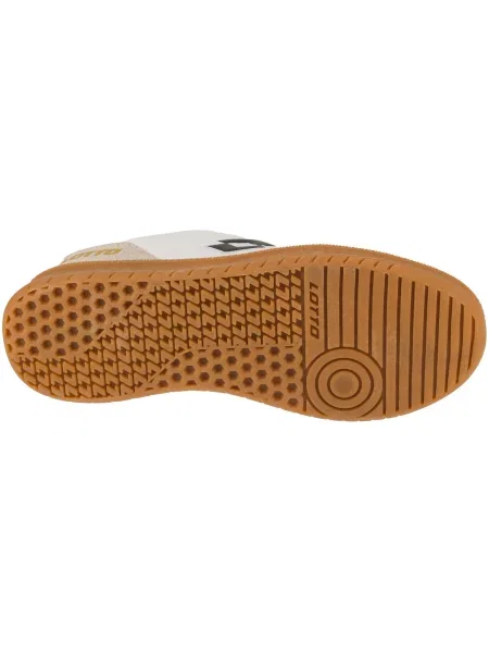 Pantofi Lotto alb