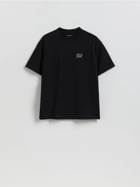 Футболка Reserved черная