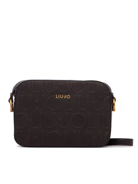 Crossbody kabelka Liu Jo z ekologickej kože hnedá