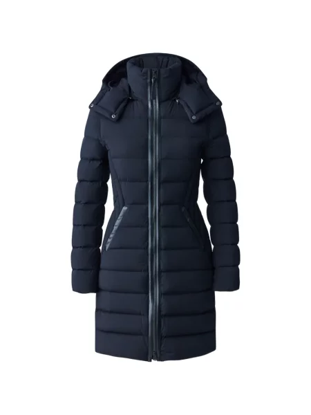 Matlasat palton Mackage negru