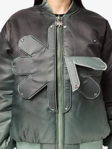 Geacă bomber Lostshdws reversibil cu autograf verde