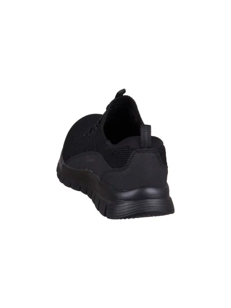 Félcipő Skechers fekete