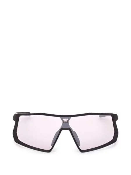 Ochelari de soare Adidas cu imprimeu geometric negru