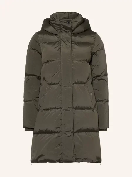 Woolrich Péřové Bundy Kelly tmavě zelená