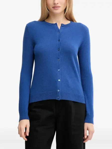 Cardigan Benetton albastru