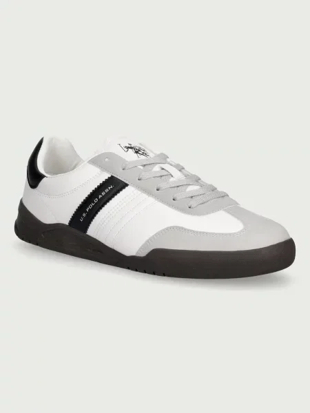 U.S. Polo Assn. sneakersy białe