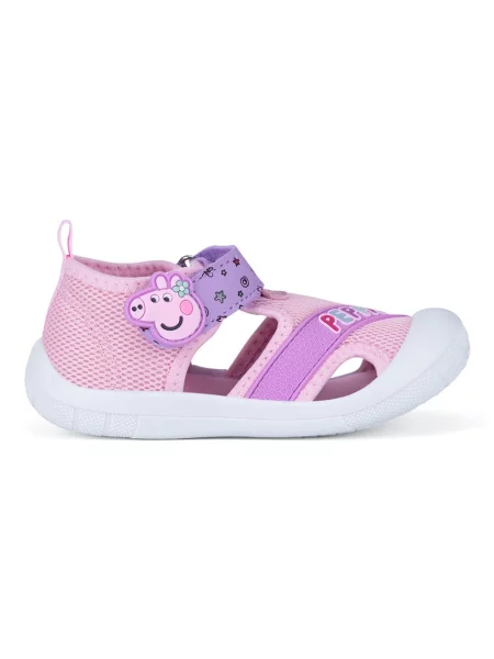 Kapcie Peppa Pig różowe