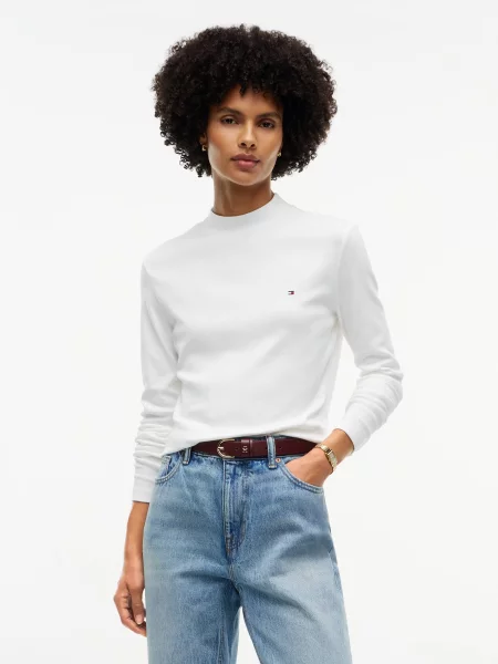 Tommy Hilfiger Blúz Cody fehér