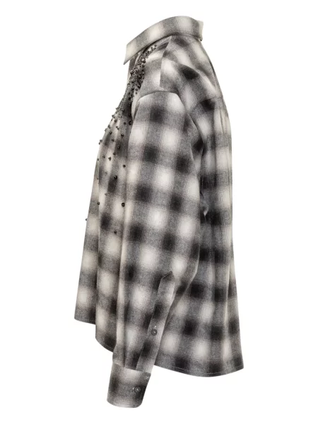 Cămașă Des Phemmes de flanelă