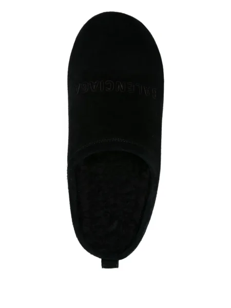 Papuci tip mules Balenciaga negru