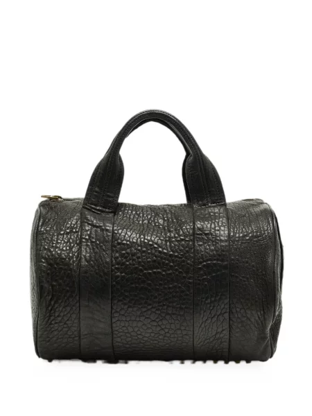 Geantă Alexander Wang cu tepi negru