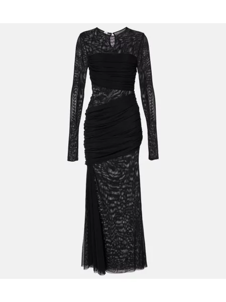Rochie maxi Bananhot de costum negru