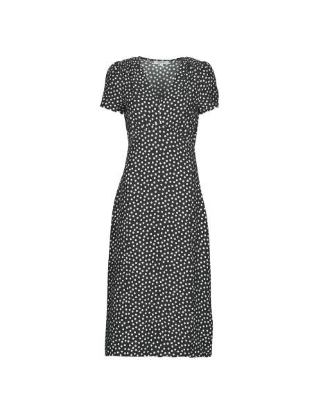 Obleka maksi obleka Morgan črna