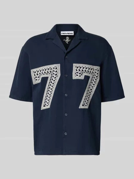 Koszula casualowa o kroju regular fit z haftem Review