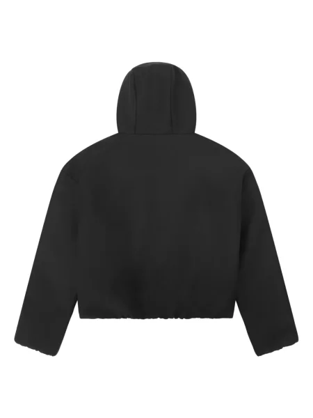 Geacă Heliot Emil cu glugă negru