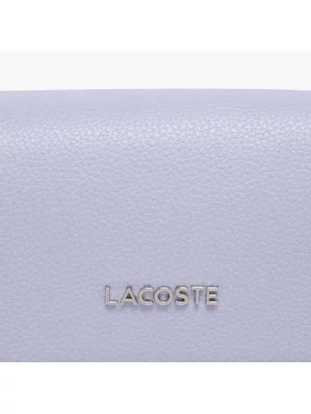 Сумка через плечо Lacoste фиолетовая