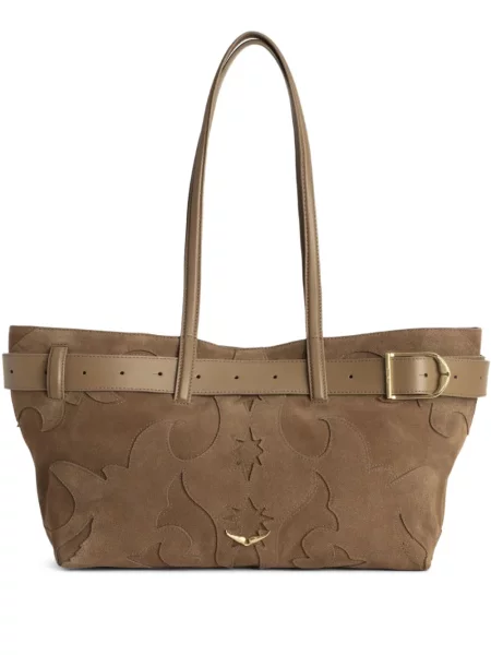 Geantă de mână Zadig&voltaire maro