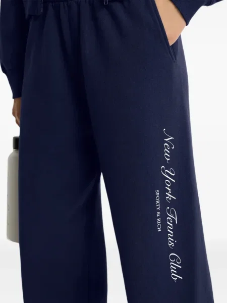 Παντελόνι joggers Sporty & Rich μπλε