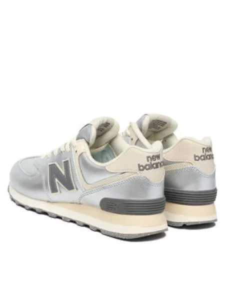 New Balance Tenisice Srebrna