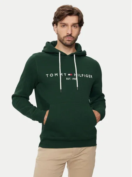 Geacă Tommy Hilfiger verde