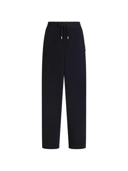 Pantaloni de jogging Dolce & Gabbana din jerseu alergare albastru