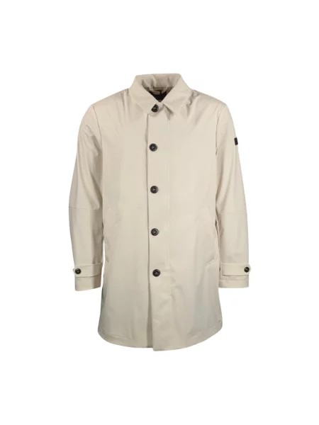 Trencz Peuterey beżowy