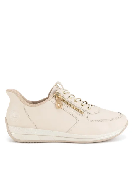 Rieker Pantofi bej
