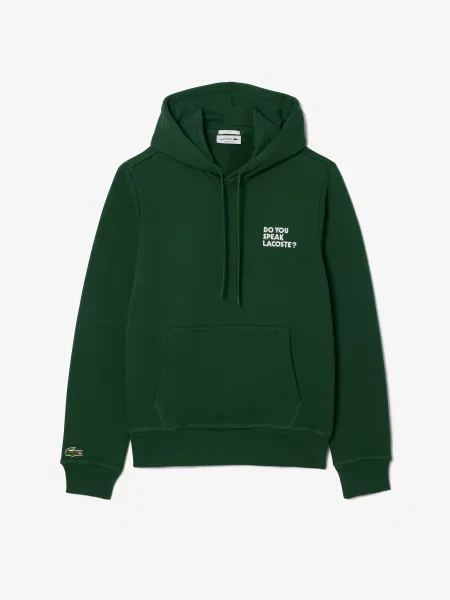 Жіноче Худі Lacoste зелений
