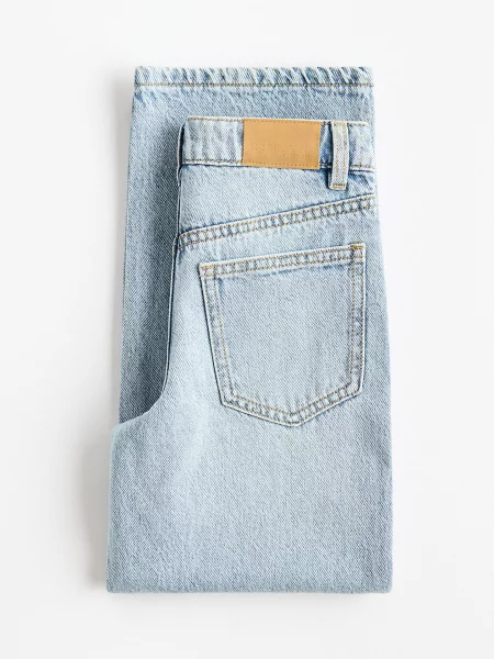 Reserved Blugi straight albastru