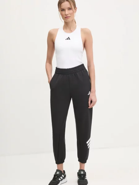 Спортивні штани adidas Future Icons з принтом чорний