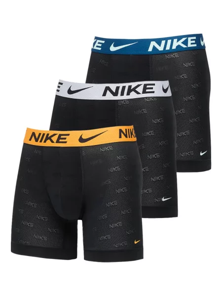 Boxeri Nike cu broderie din fleece verde