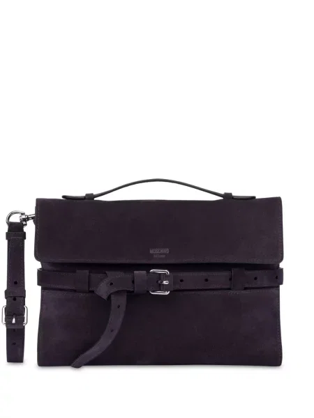 Geantă Moschino maro