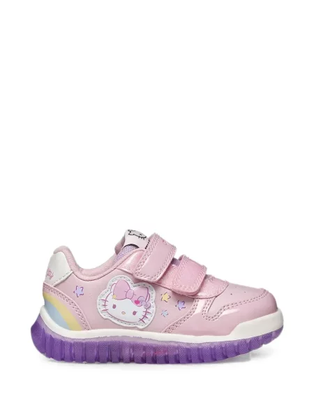 Sneakersy dziecięce Geox różowe