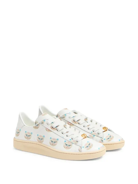 Sneakerși Valentino Garavani alb