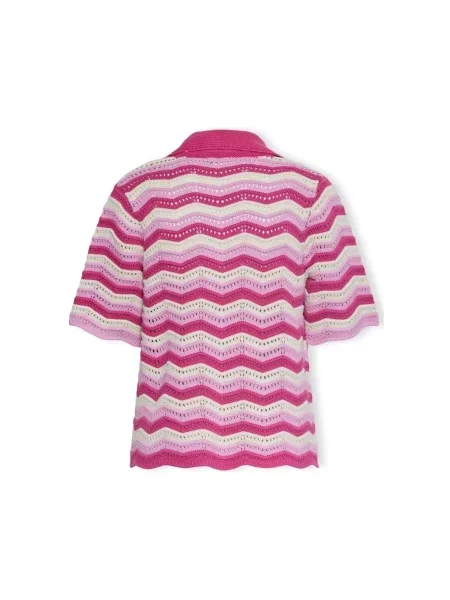 Pleteni top Yas pastel