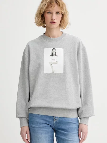 Calvin Klein hanorac pentru femei din gri