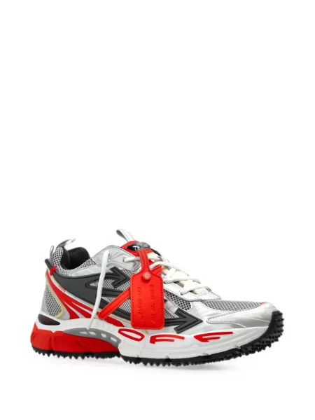 Sneakerși Off-white alb