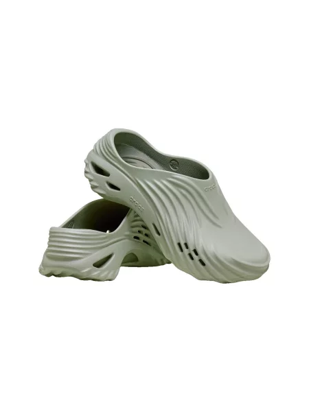 Pantofi Crocs verde