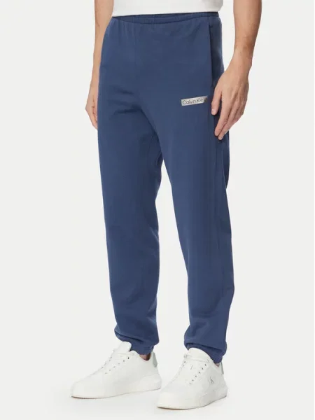 Calvin Klein Παντελόνι φόρμας Σκούρο μπλε