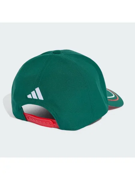 ADIDAS PERFORMANCE Sportovní kšiltovka Mercedes Amg Petronas Formula 1 Team Mexico City / tmavě oranžová / bílá zelená