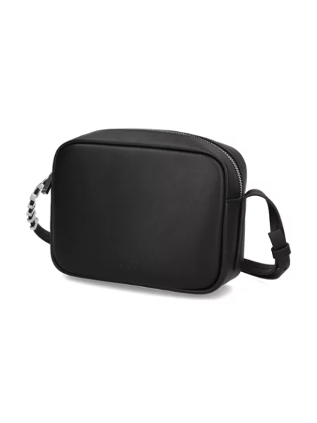 Crossbody kabelka Hugo černá