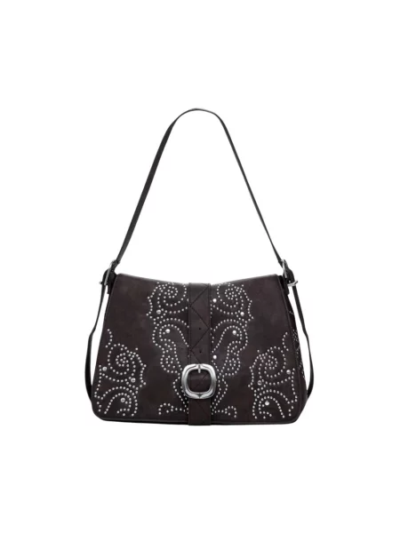 Torebka Desigual brązowa