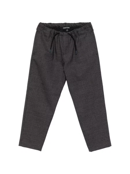 Komplet dresowy dziecięcy Emporio Armani szary