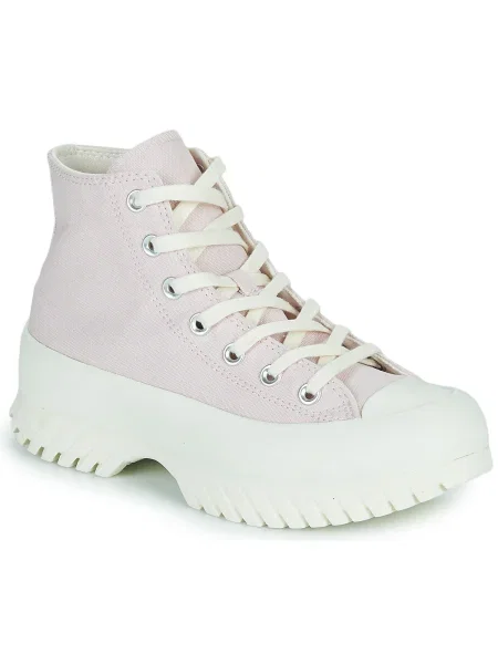 Tenisky Converse Chuck Taylor All Star na platforme ružová