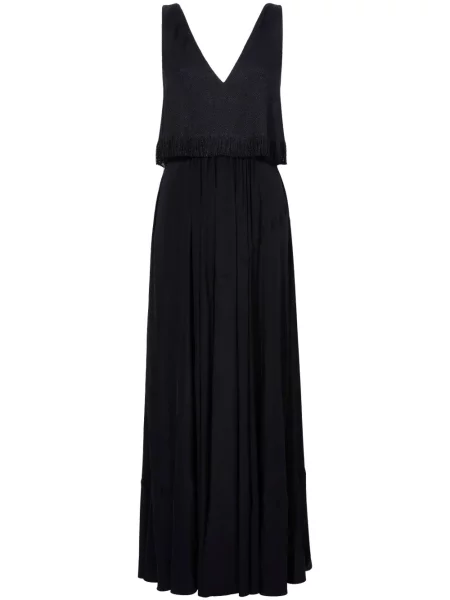 Rochie maxi Proenza Schouler negru