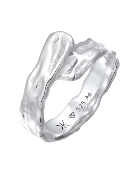 KUZZOI Prstan srebrna