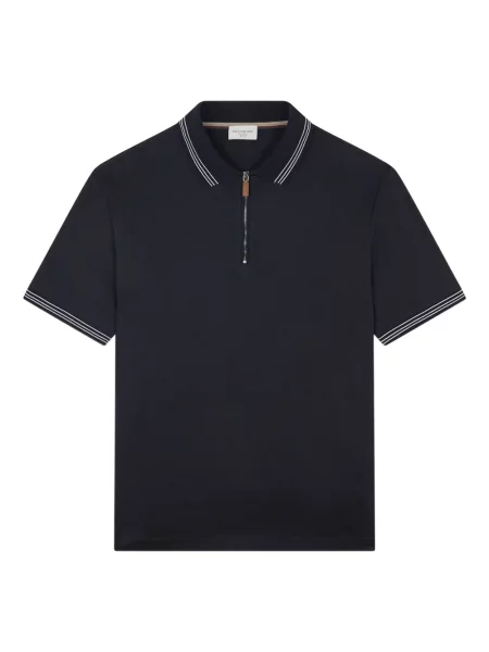 Polo Paul & Shark cu dungi albastru