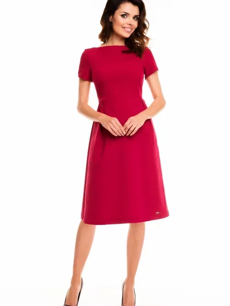 Sukienka mini Awama czerwona