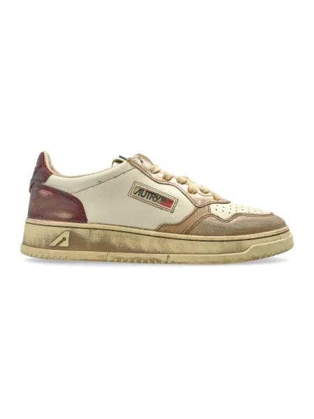 Sneakersy Autry skórzane beżowe
